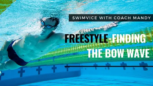 Freestyle Breathing - Finding the Bow Wave | SWIMVICE with Coach Mandy