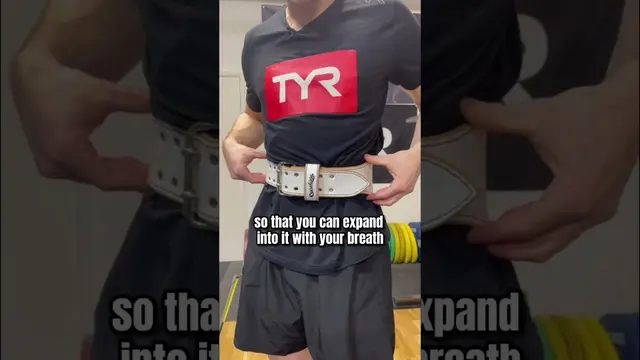 STOP Wearing Your Weightlifting Belt Like This!
