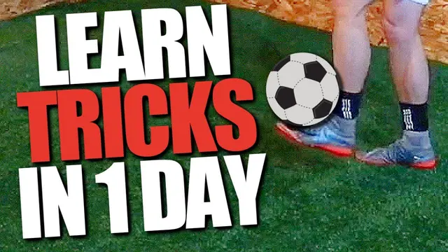HOW TO DO SOCCER TRICKS | Learn Cool Easy Soccer Juggling Tricks For Beginners in ONLY 1 Day!