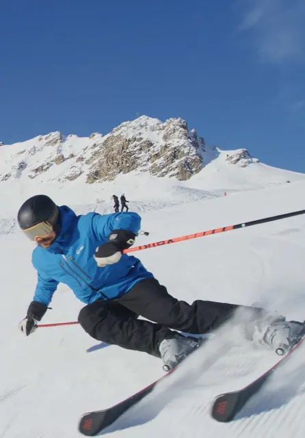 Master Ski Carving Techniques for Intermediate Skiers - TikTok