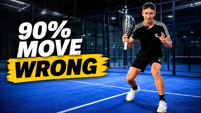 3 Padel Footwork Drills That ACTUALLY Make You Faster | Padel Movement