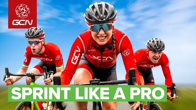 How To Ride Really Fast | Sprint Like A Tour De France Pro