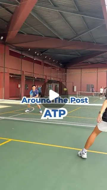 Pickleball Trick Shots: Around The Post (ATP) The ... - Instagram