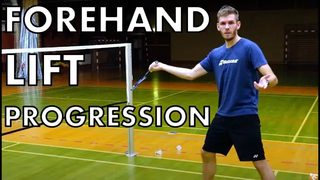 Progresi Latihan Forehand Lift Bulutangkis