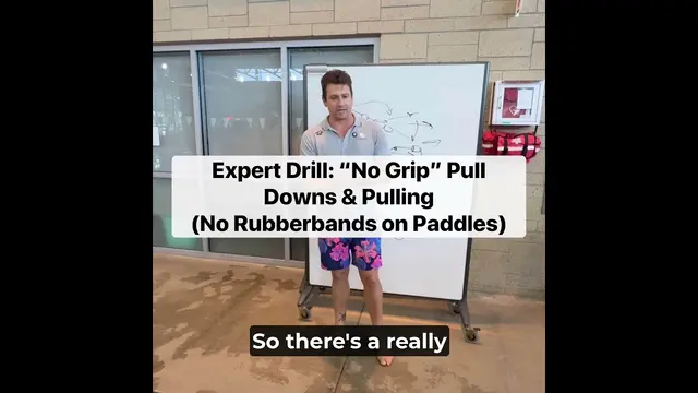 Controlling Your Depth In The Breaststroke Pulldown