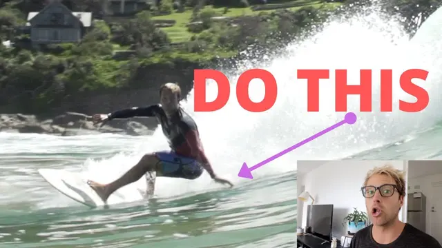 Beginner Surfers | Fix Your Backhand Surfing + Utilise The Whole Wave