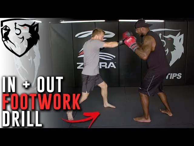 Footwork + Timing Drill for Boxing Counter-Punching