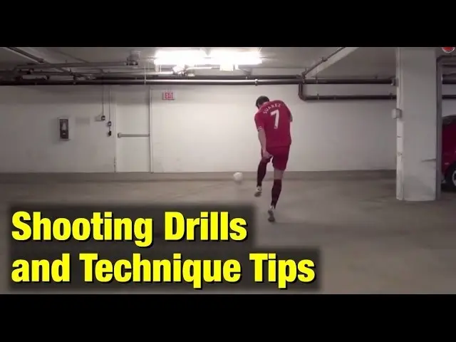 Soccer Drills - Soccer Shooting Drills And Technique Tips