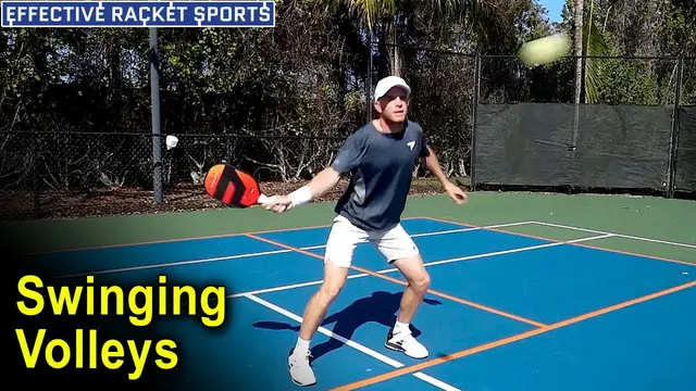 Pickleball - Swinging Volleys by Kyle Yates