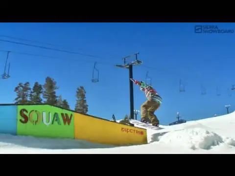 Snowboard Trick Tips: How to Ollie