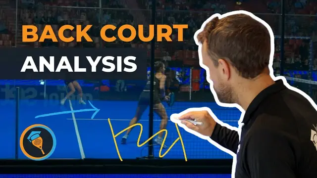 How Pros TAKE THE NET! Padel Analysis