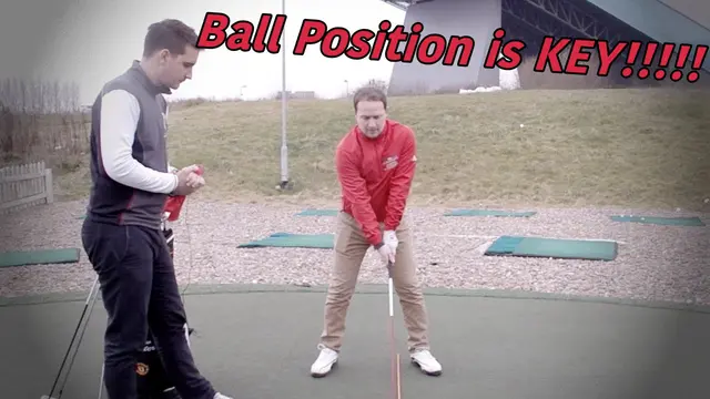 YouTube Golf Tip: Correct Ball Position = CONSISTENCY