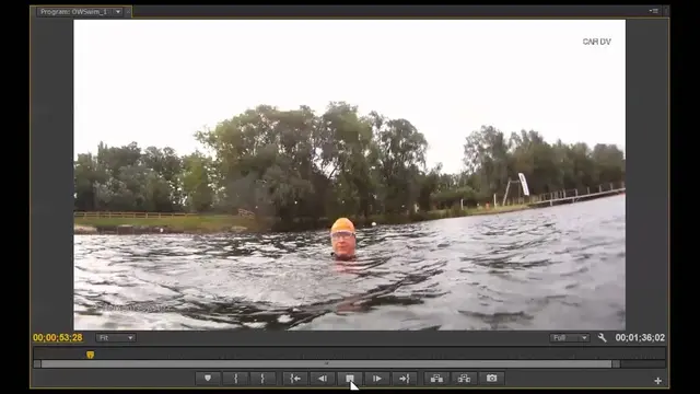 Open Water Sighting - A Swimmers Eye View - by SwimCycleRunCoach