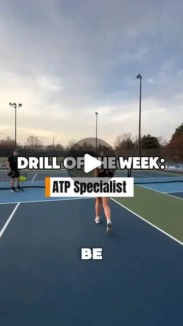 Drill of the Week: ATP Specialist 👌 This will help with: ✅ ...