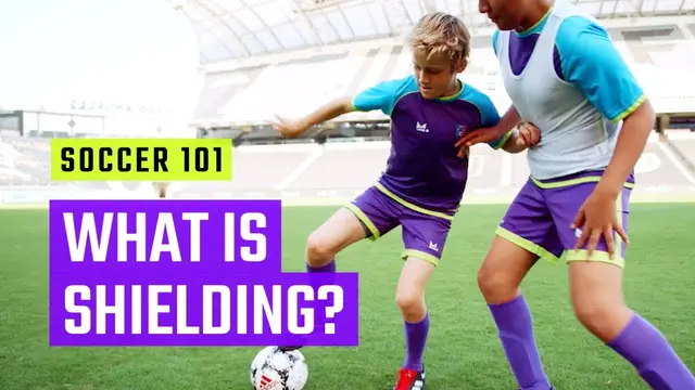 How To Shield The Ball in Soccer | Soccer Skills by MOJO