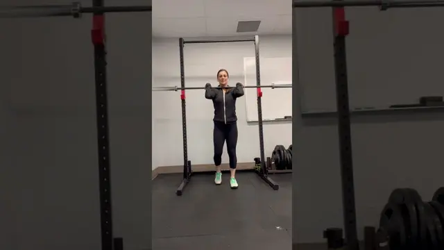 Barbell Overhead Military Press