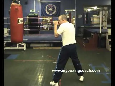 Boxing Techniques - A Lead Hand Parry To The Inside (A Southpaw Special!)