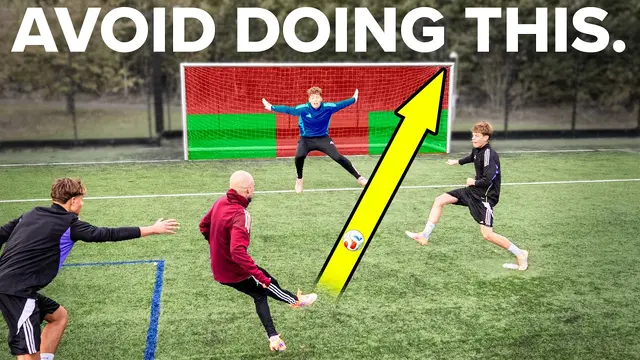 Avoid THESE finishing mistakes AND SCORE MORE