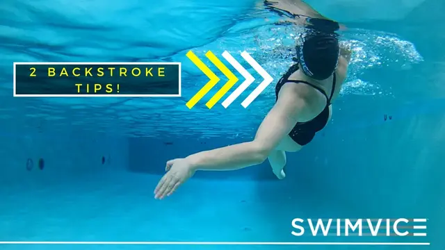 Two Backstroke Technique Quick Tips! | SWIMVICE