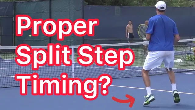 Do Know When To Split Step? The Answer Isn’t Obvious (Bryan Bros Tennis Footwork Analysis)
