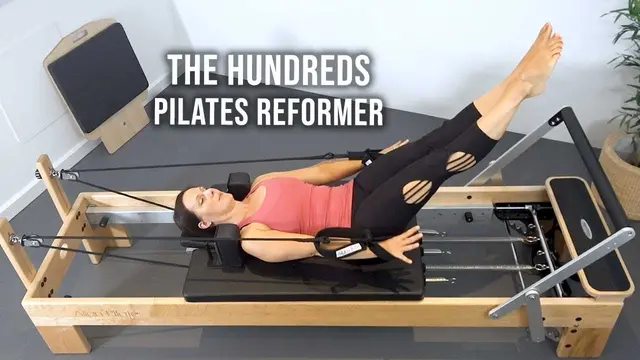 The Hundreds Series - Pilates Reformer