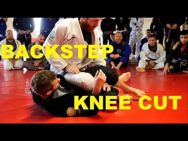 Backstep Knee Cut Pass with lots of Key Details