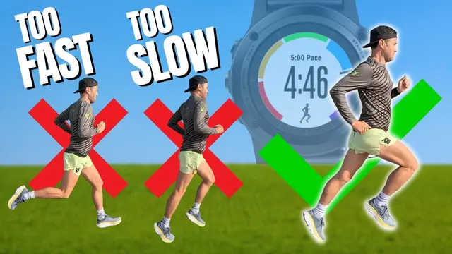 How slow should my easy runs ACTUALLY be? TIPS to calculate the right PACE to RACE FASTER!