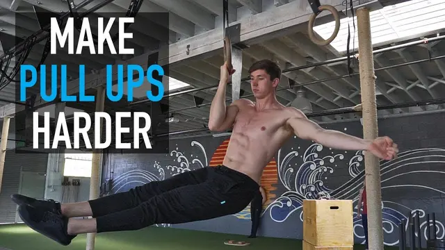 Make Pull Ups Harder Without Weight!