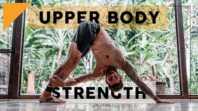 Build Strength and Focus with This 40 Min Powerful Full Body Yoga