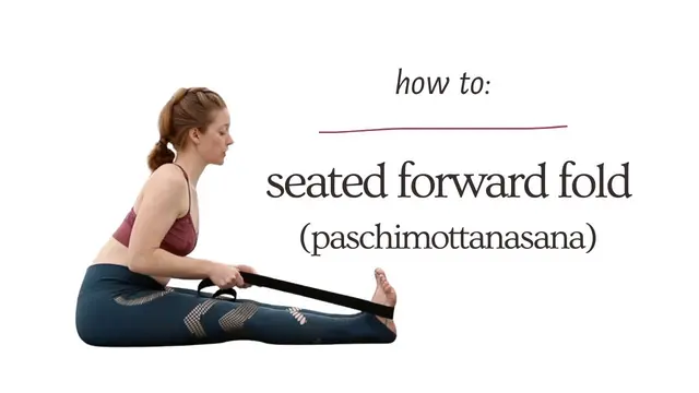 Seated Forward Fold Pose / Paschimottanasana (Yoga Tutorial)