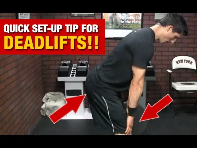 Proper Deadlift Setup (How to Nail it EVERY TIME!)
