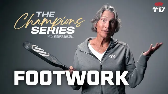 Master Pickleball Footwork With These Pickleball Drills and Exercises | Champions Series Ep 4