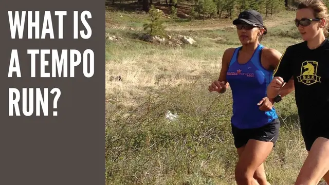 Tempo Runs - McMillan Running