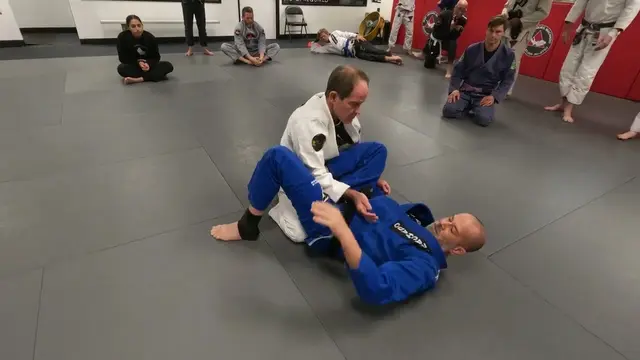 Movements in side control escape