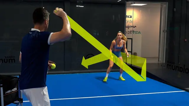 THIS is HOW to DEFEND the CORNER on the BACKHAND with @Padelarte