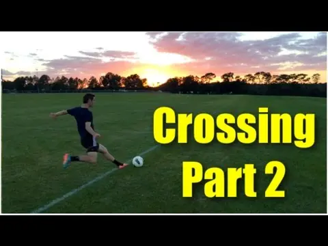 Crossing Technique Football | Part 2