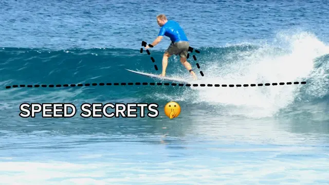 The Secret To Explosive SPEED Surfing Frontside