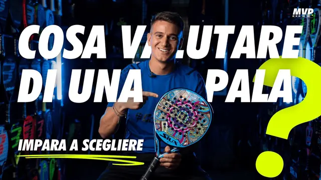The Features YOU NEED TO KNOW to evaluate a padel SHOVEL 🎾 Learn to choose!