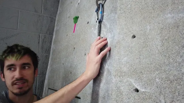Clipping for Lead Sport Climbing