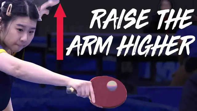 Tips for Backhand Chopping | Table Tennis Tutorial
