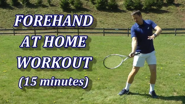 Tennis At Home Practice - Rebuilding The Forehand Technique (Part 1)