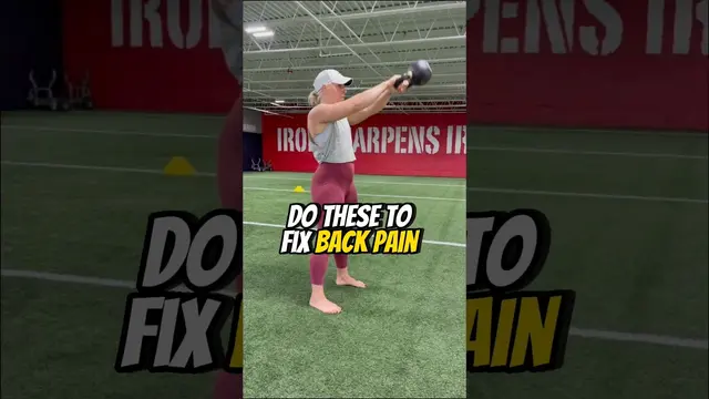 Kettlebell Swings CURE Back Pain?