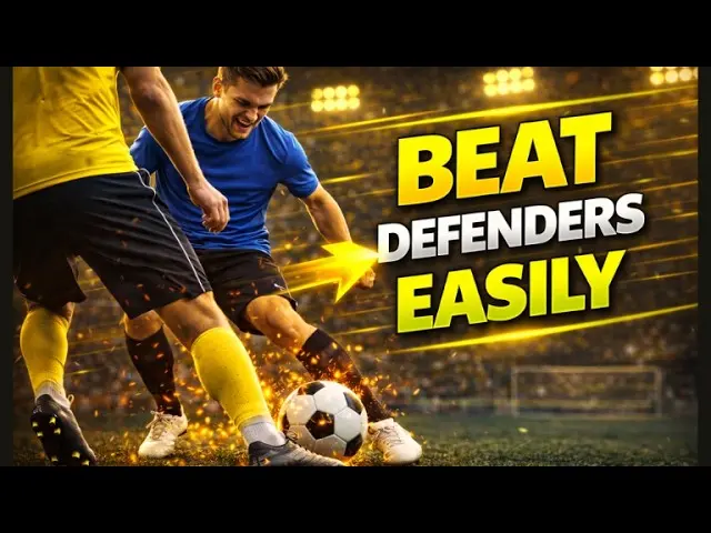 5 Soccer Moves That Destroy Defenders (1v1 Skills Explained)