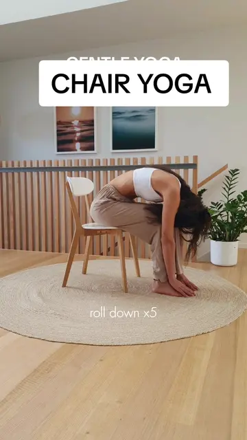 Beginner's Friendly Chair Yoga: A Gentle Yoga Routine