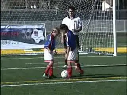 Block Tackle - Essential Techniques of Soccer