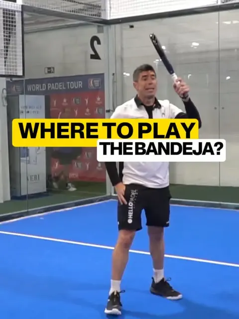 Mastering the Bandeja Shot in Padel - TikTok
