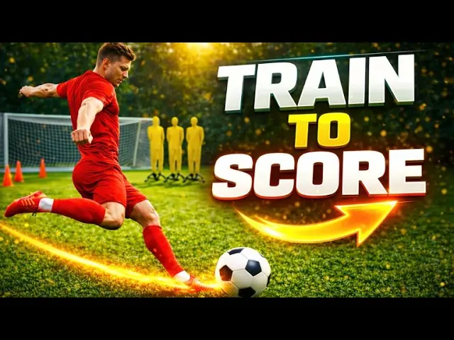 5 Soccer Shooting Drills Every Striker Should Train (Score More Goals)