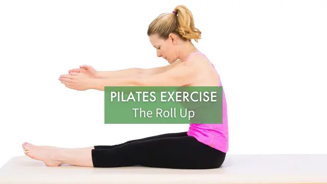 Pilates Exercise: The Roll Up | Pilates Anytime