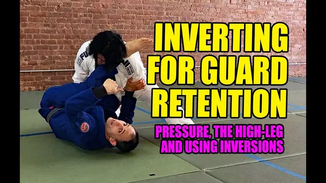 Inversions to Help Your Guard Retention (BJJ/Jiu-Jitsu/Judo)