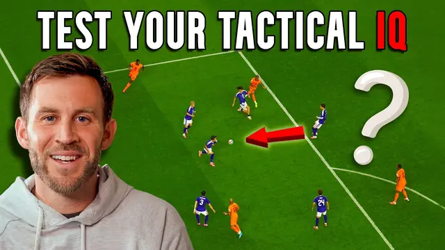 Do You Have the Tactical IQ of a Pro Footballer? TEST IT!